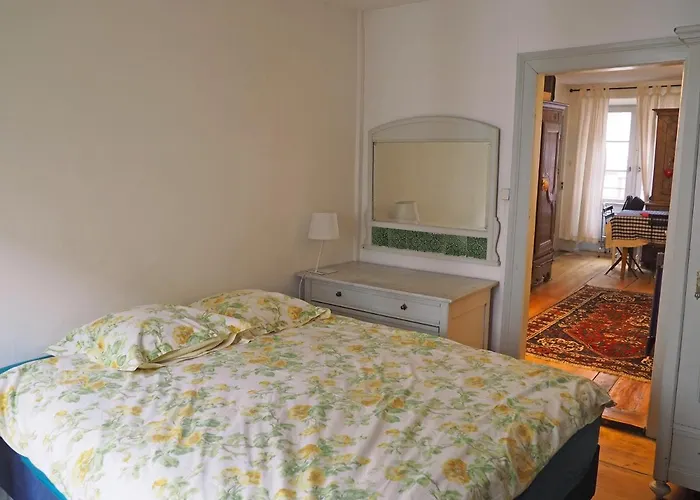 Le Drapier 2p Centre Апартаменты