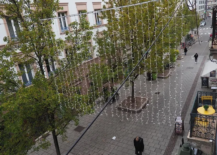 Le Drapier 2p Centre Апартаменты