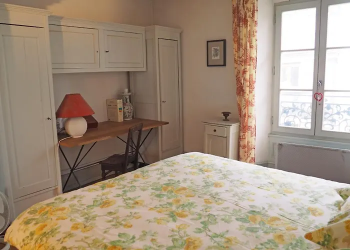 Le Drapier 2p Centre Апартаменты